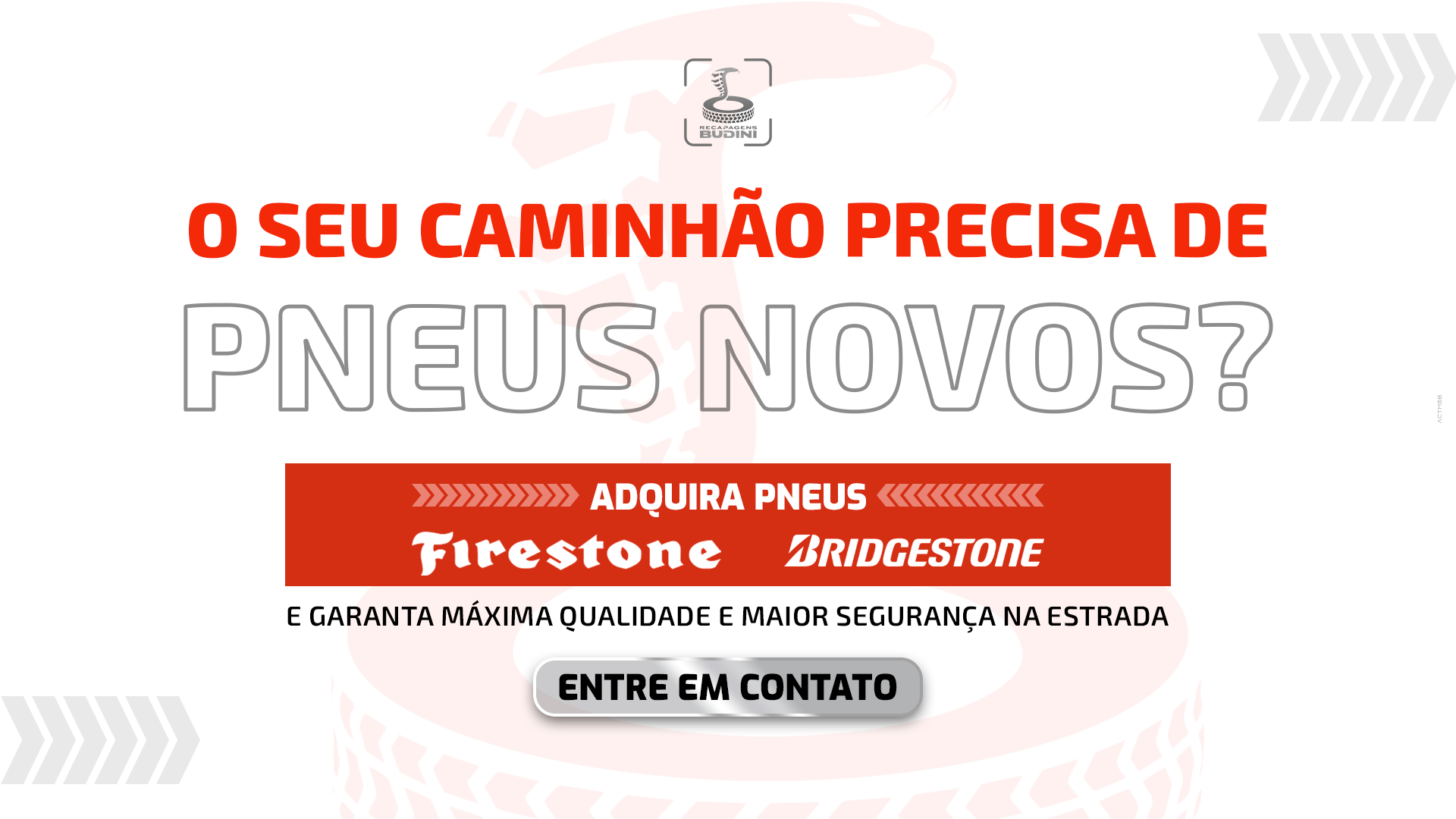 O seu caminhão precisa de pneus novos?